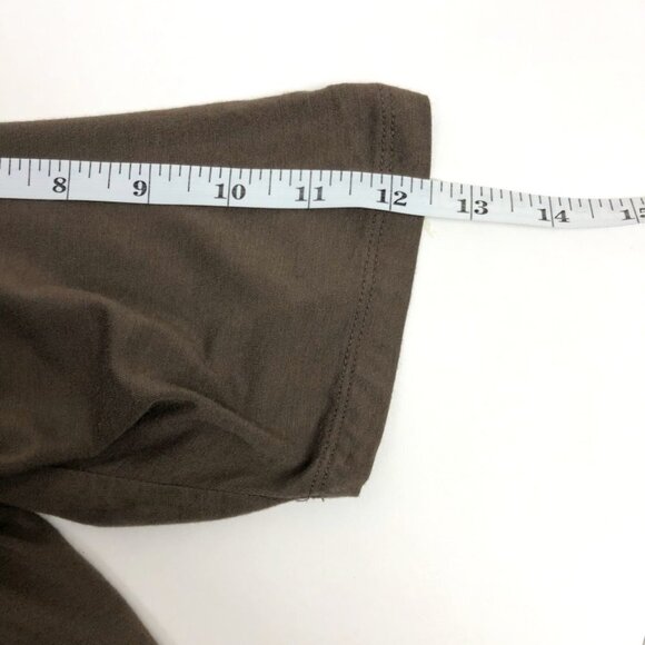 Outback Red Belted Lightweight Cardigan. Brown. Size M - Picture 11 of 13